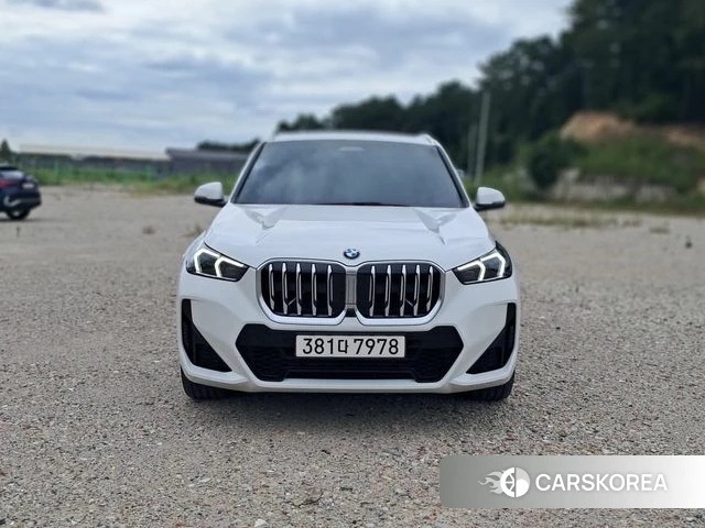 BMW X1 (U11) 2023 Белый из Кореи