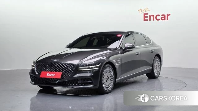 Genesis G80 (RG3) 2022 Серый из Кореи