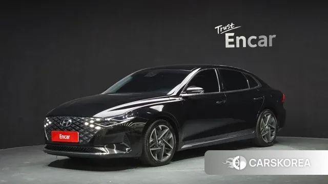 Hyundai The New Grandeur IG 2020 Черный из Кореи