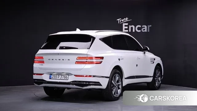 Genesis GV80 2025 Белый из Кореи