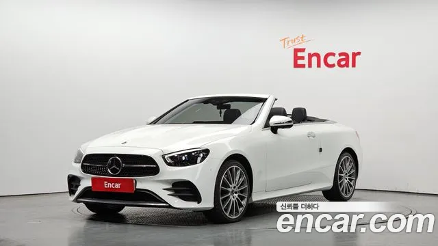 Mercedes-Benz E-Class W213 2022 Белый из Кореи