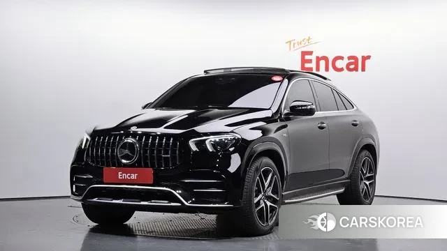 Mercedes-Benz GLE-Class W167 2022 Черный из Кореи