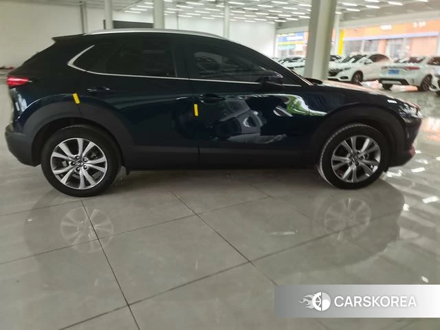 Mazda CX-30 2022 Синий из Китая
