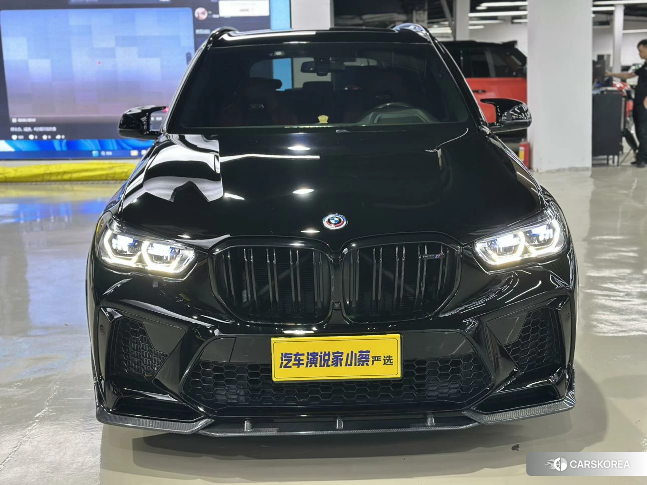 BMW X5 M 2021 Черный из Китая