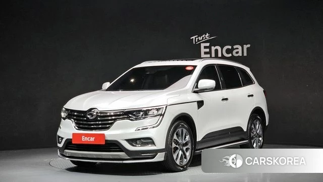 Renault Korea (Samsung) QM6 2019 Белый из Кореи