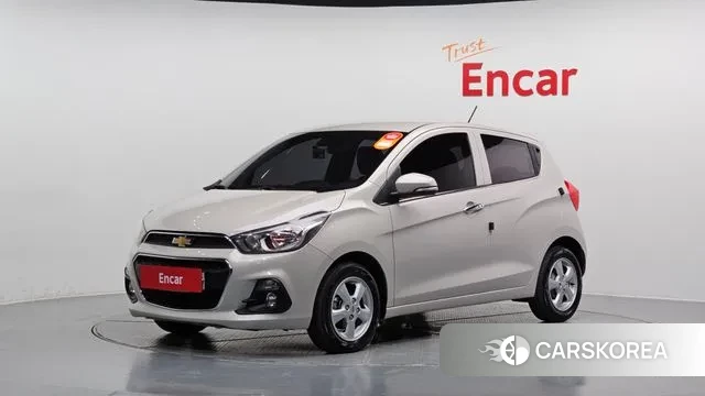 Chevrolet (GM Daewoo) The Next Spark 2018 Жемчужный цвет из Кореи
