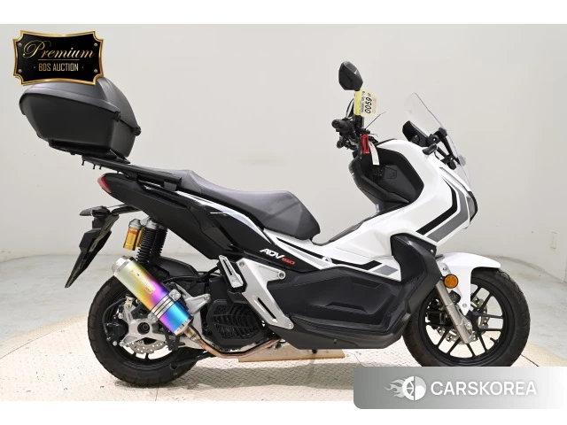Проданный Honda ADV150 2019 из Японии
