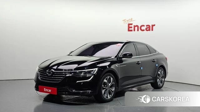 Renault Korea (Samsung) SM6 2018 Черный из Кореи