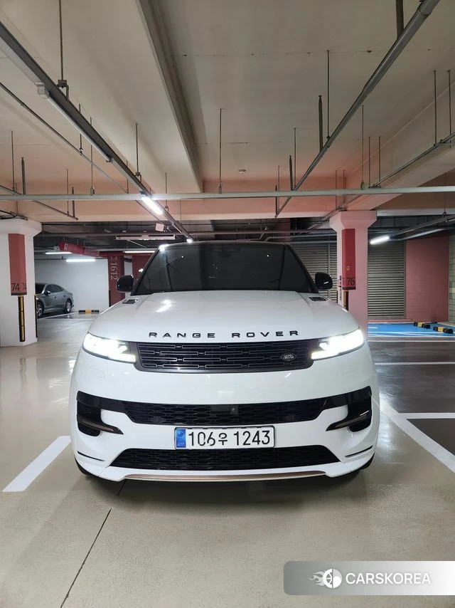Land Rover Range Rover Sport 3rd Generation 2023 Белый из Кореи