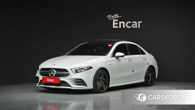 Mercedes-Benz A-Class W177 2020 Белый из Кореи