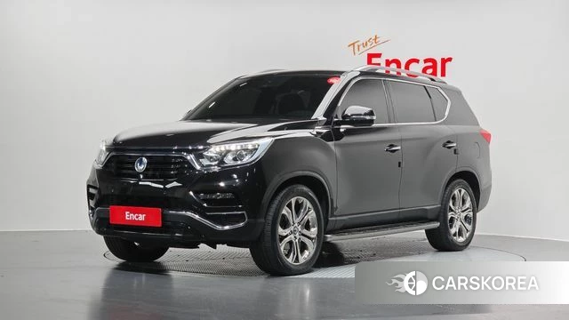 Ssangyong G4 Rexton 2018 Черный из Кореи