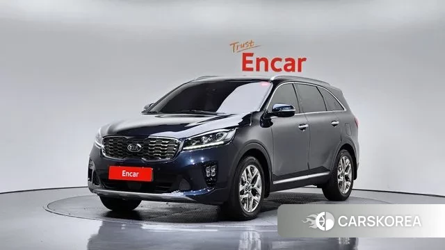 Kia The New Sorento 2020 Синий из Кореи