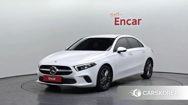 Mercedes-Benz A-Class W177 2020 Белый из Кореи