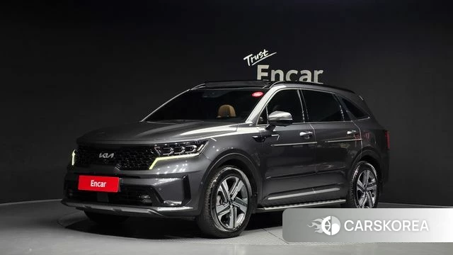 Kia Sorento 4th Generation 2022 Серый из Кореи