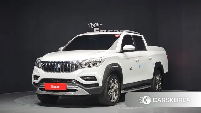 Ssangyong Rexton Sports Cannes 2019 Белый из Кореи