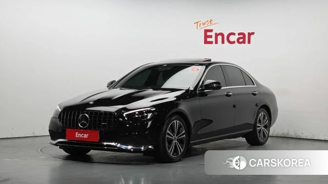 Mercedes-Benz E-Class W213 2021 Черный из Кореи