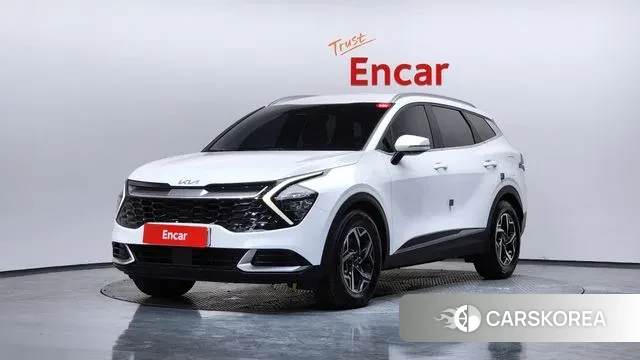 Kia Sportage 5th Generation 2021 Белый из Кореи
