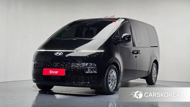 Hyundai Staria 2024 Черный из Кореи