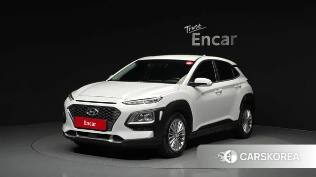 Hyundai Kona 2019 Белый из Кореи