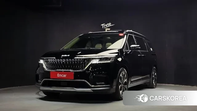 Kia Carnival 4th generation 2022 Черный из Кореи