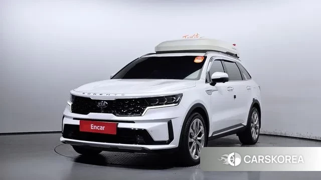 Kia Sorento 4th Generation 2020 Белый из Кореи