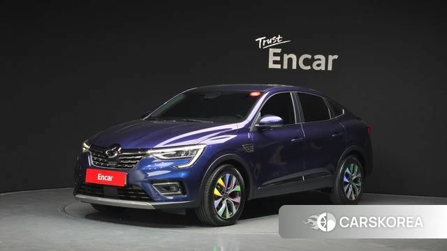 Renault Korea (Samsung) XM3 2020 Синий из Кореи