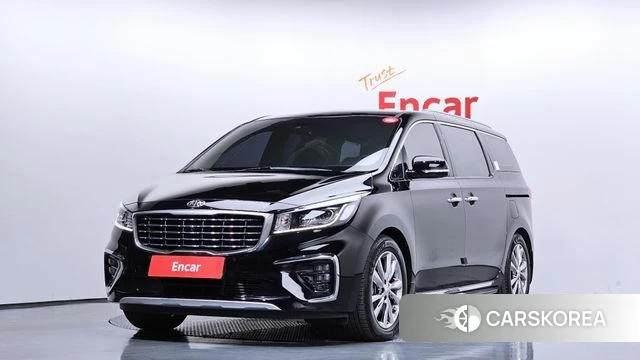Kia The New Carnival 2020 Черный из Кореи