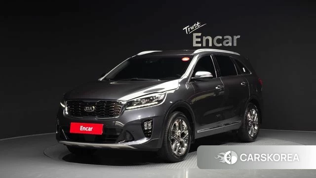 Kia The New Sorento 2019 Серый из Кореи
