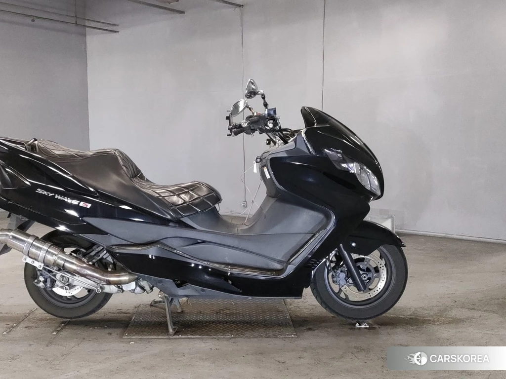 Проданный Suzuki SKYWAVE 250S 2010 из Японии, фото 2