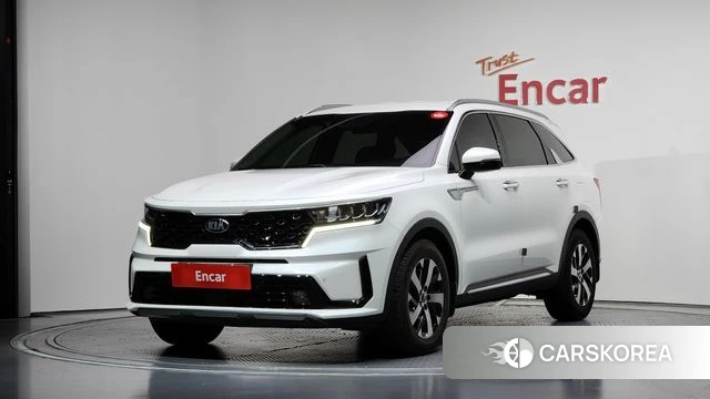 Kia Sorento 4th Generation 2021 Белый из Кореи