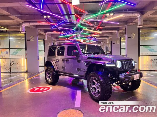 Jeep Wrangler (JL) 2018 Серебристо-серый из Кореи