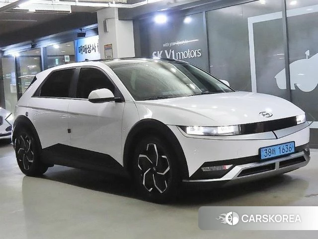 Hyundai Ionic 5 2022 Белый из Кореи