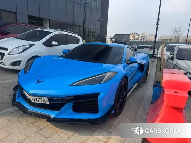 Chevrolet Corvette 2020 Синий из Кореи