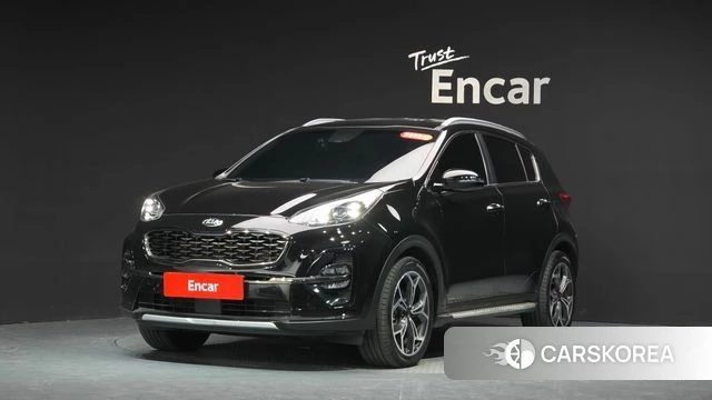 Kia Sportage The Bold 2018 Черный из Кореи