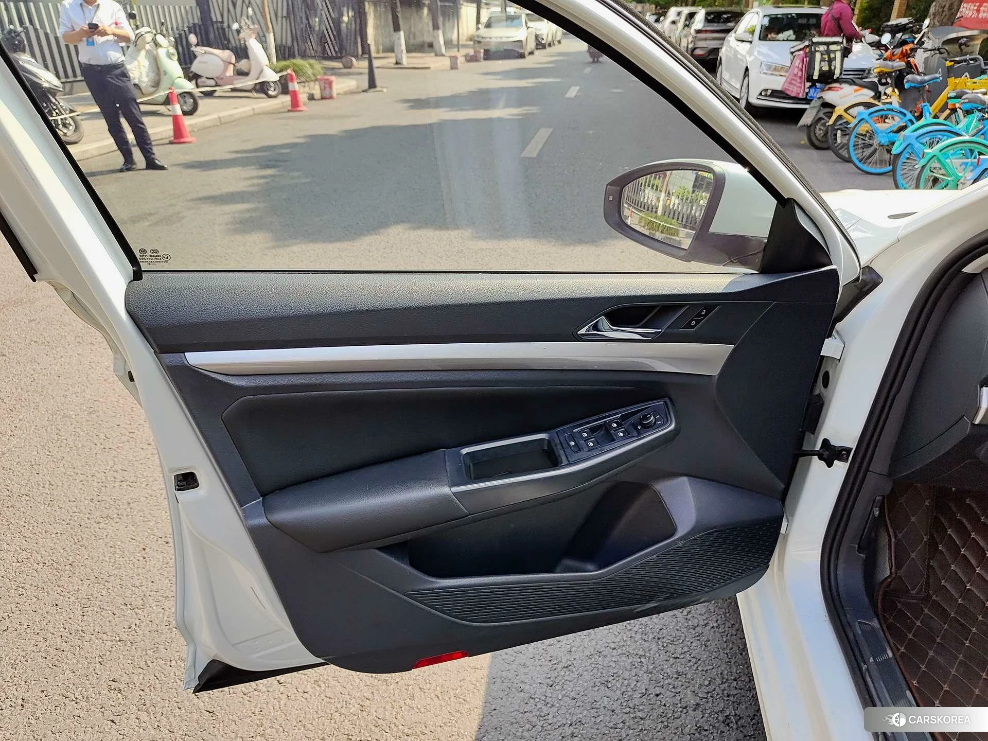 Volkswagen Bora 2020 Белый из Китая