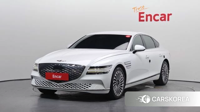 Genesis Electrified G80 (RG3) 2022 Белый из Кореи