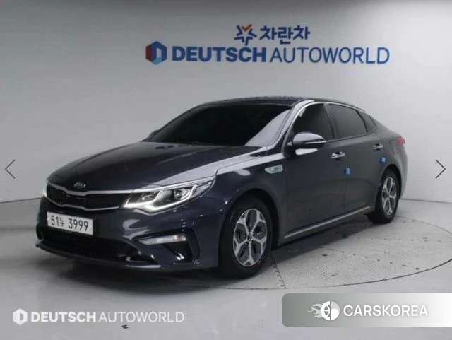 Kia The New K5 Hybrid 2nd generation 2018 Серый из Кореи