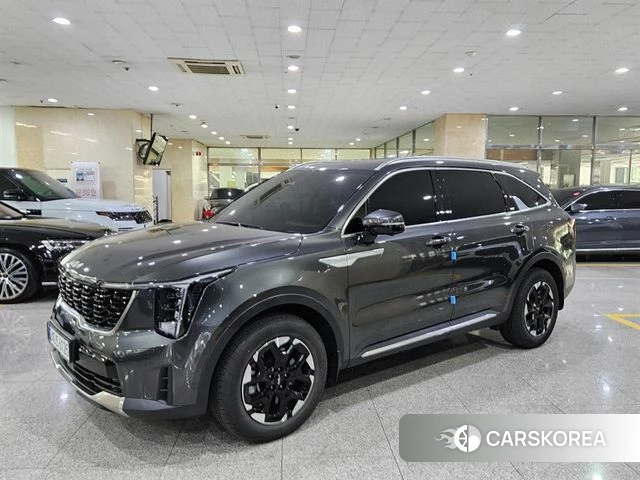 Kia The New Sorento 4th Generation 2024 Серый из Кореи