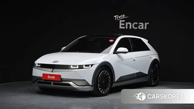 Hyundai Ionic 5 2021 Белый из Кореи