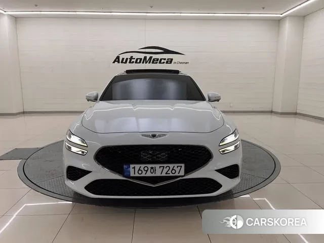 Genesis The New G70 2022 Белый из Кореи
