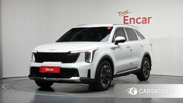 Kia The New Sorento 4th Generation 2026 Белый из Кореи
