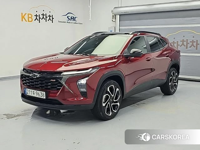 Chevrolet (GM Daewoo) Trax Crossover 2023 Красный из Кореи