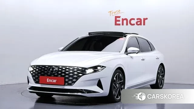 Hyundai The New Grandeur IG 2020 Белый из Кореи