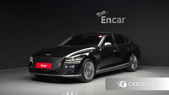 Genesis Electrified G80 (RG3) 2022 Черный из Кореи