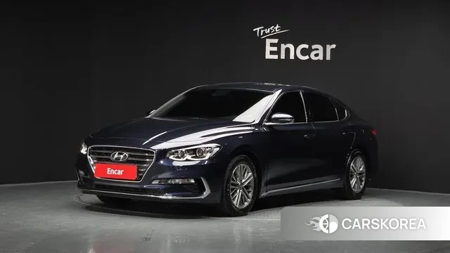 Hyundai Grandeur IG 2018 Синий из Кореи