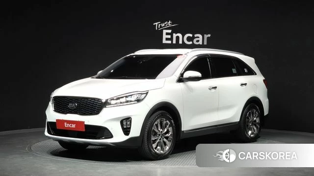 Kia The New Sorento 2018 Белый из Кореи