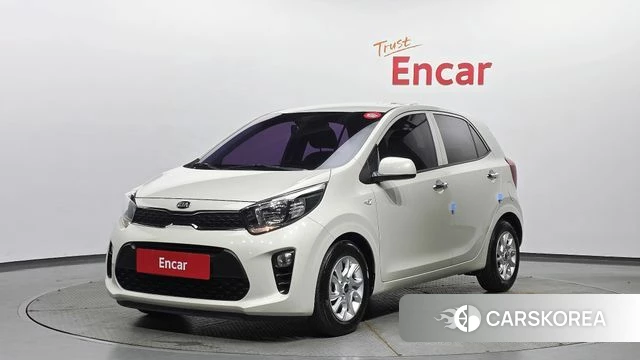 Kia All New Morning (JA) 2019 Жемчужный цвет из Кореи