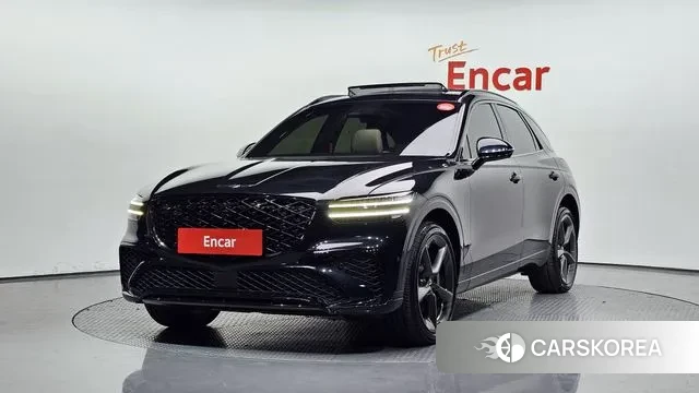 Genesis GV70 2024 Черный из Кореи