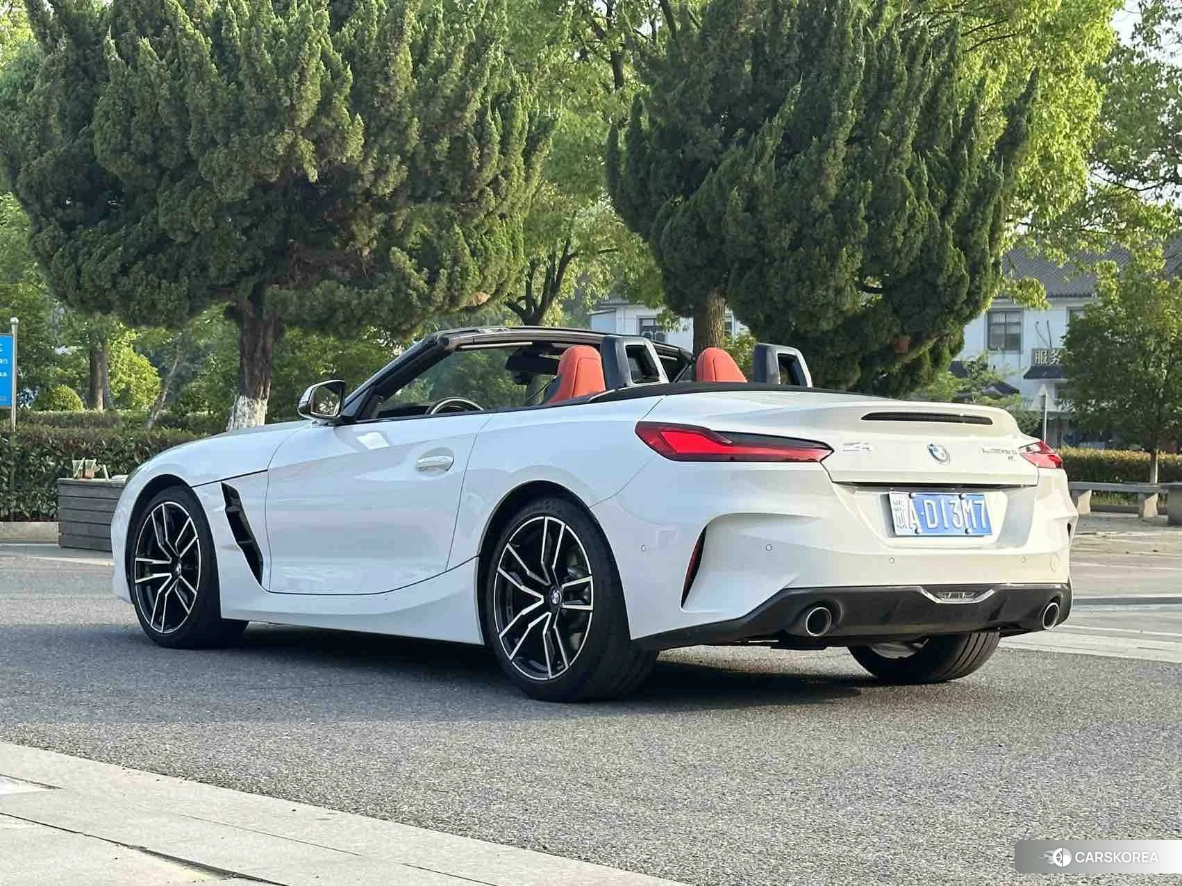 BMW Z4 2021 Белый из Китая