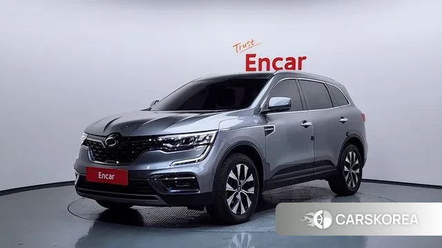 Renault Korea (Samsung) The New QM6 2021 Серый из Кореи